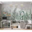 Papier peint botanique - vert bosquet magique-1561501439