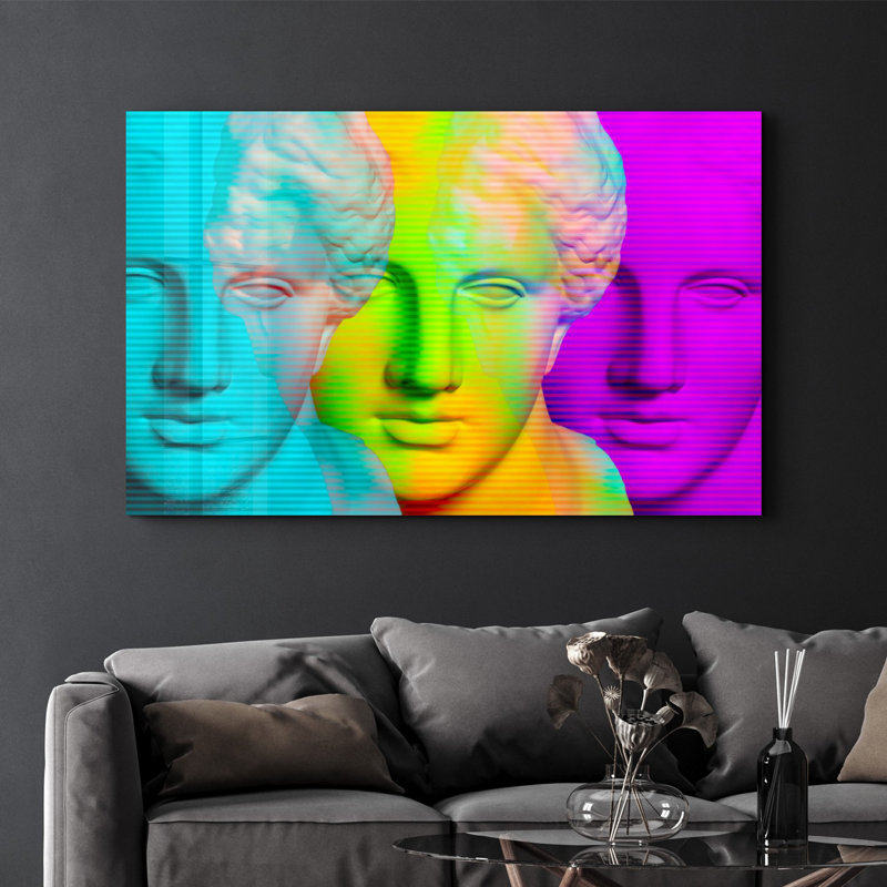 Elegant Tempered Glass Wall Art Painting, 13.8 x 21.7 inches | 100% Tempered Glass, Thickness: 0.16 inches | UV Printed for Vibrant Colors | Perfect for Home Decor, Living Room, & Office Spaces