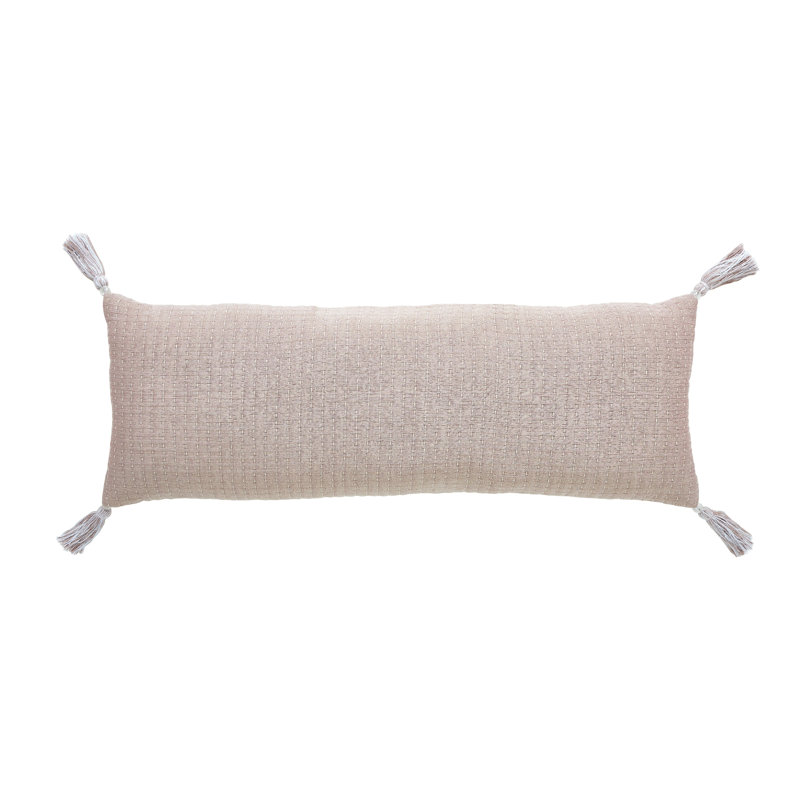 Coussin Ohler, Lavande, 14 po x 40 po