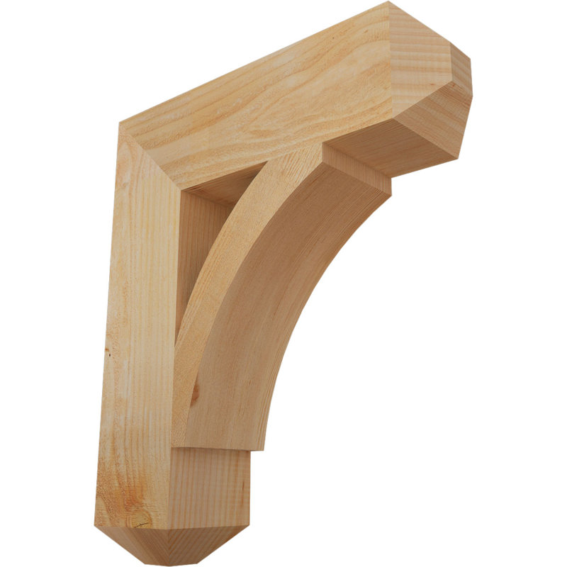 Support pour artisan Thorton, H 26 po x l 6 po x P 22 po, Douglas (brut)