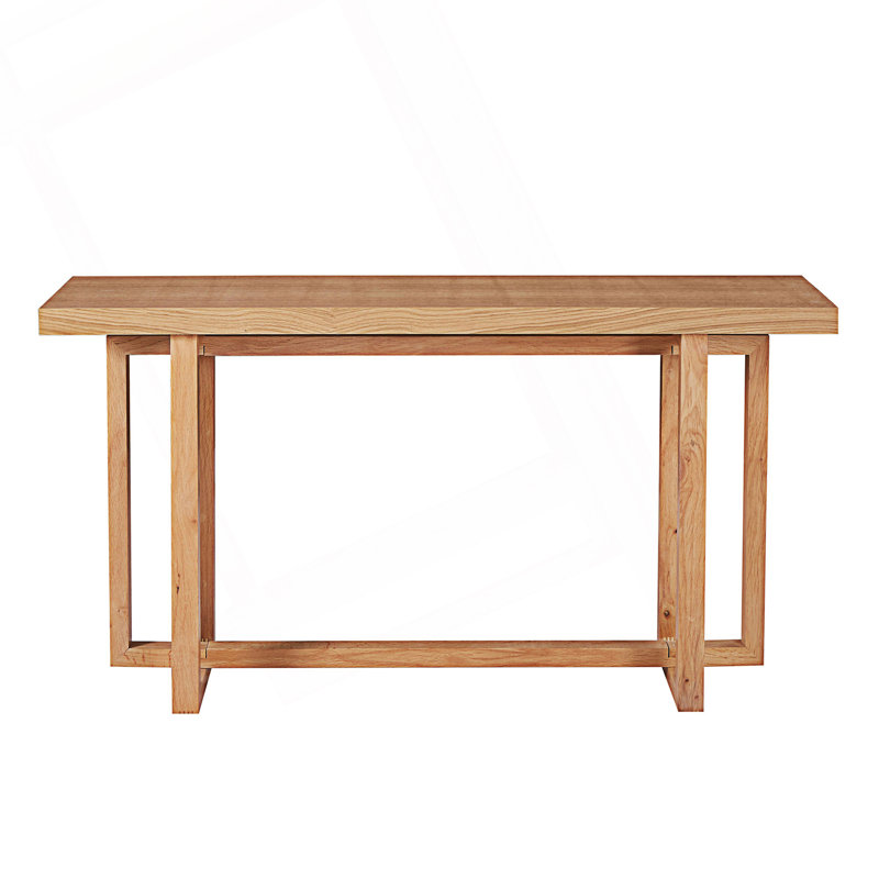 Modern Console Table, Narrow Entryway Table