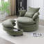 Fauteuil demi-tonneau pivotant 360 ° Modern-1826969061