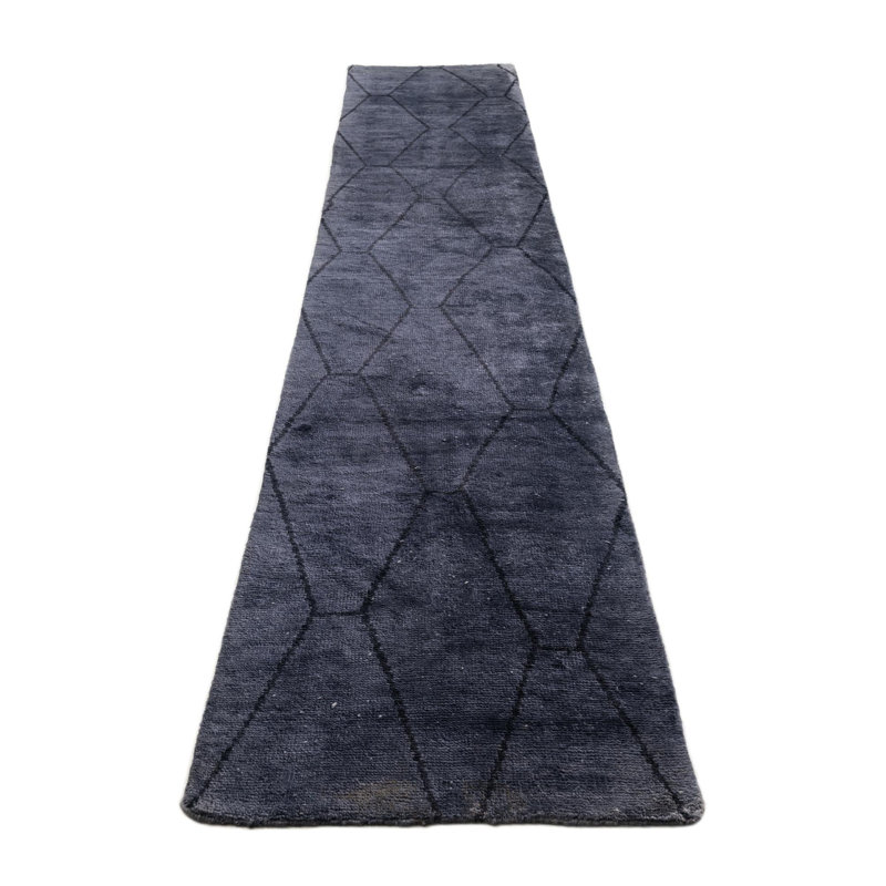 Tapis de couloir gris Iraheta