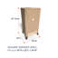Housse pour barbecue ivoire ivoire