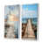 White Framed