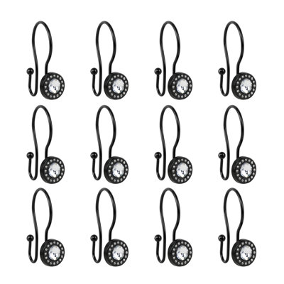 Zinc Shower Curtain Hook