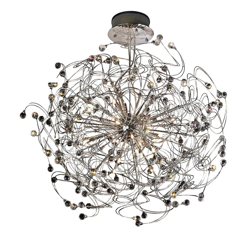 24 - Light Sphere Chandelier