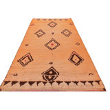 One-of-a-Kind 5'11”x12' Hand Knotted Area Rug