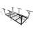 600 Lb. Loading 3X8ft Overhead Garage Storage Rack, 22''-40" Adjustable Ceiling, Reclaim Space Load, Maximize