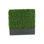 Faux Boxwood Hedge in HDPE Plastic Planter