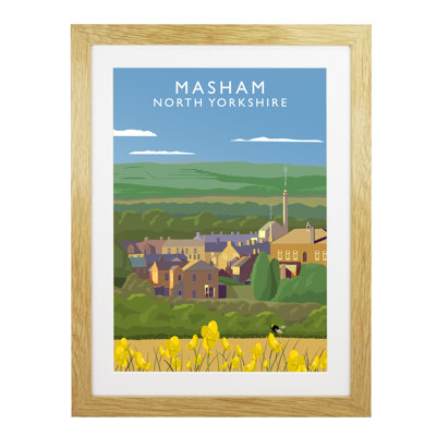 Masham by Richard O'Neil - Print