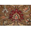 Tapis oriental fait à la main en laine Agra 6 x 9