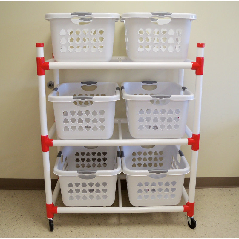52'' H x 41'' W Utility Cart with Wheels