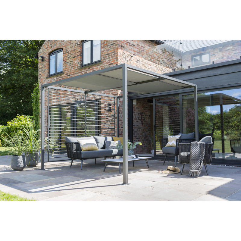 Bradenville 2.8 Sliding Roof Pergola