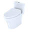 Aquia® IV  Dual Flush 1.28|0.8 GPF Elongated Two Piece Toilet with S500e Electronic Bidet Seat