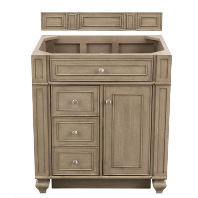 Bristol 30'' W Single Bathroom Vanity Base