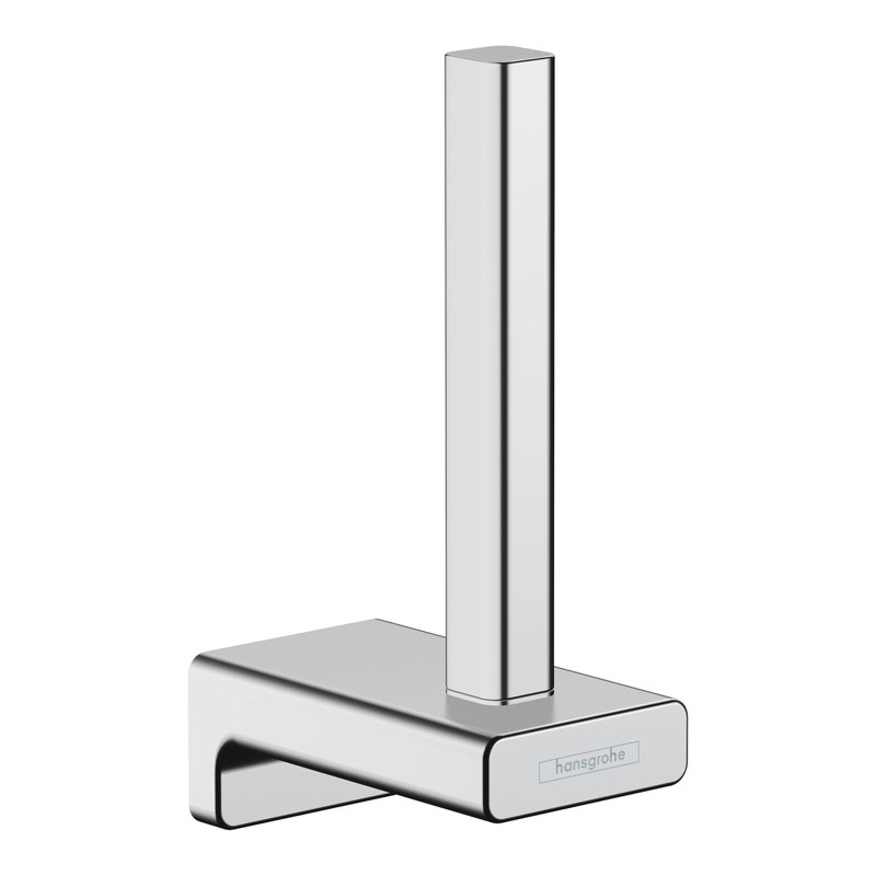 Porte-rouleau de rechange hansgrohe AddStoris, Chrome