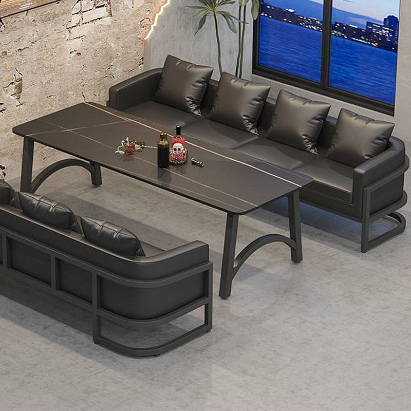 Ensemble de salle à manger Mauren, H 29,53 po x L 78,74 po x l 27,56 po
