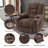 Large Power Lift Recliner Chair With Massage And Heat For Elderly, Overstuffed Wide Recliners, Heavy Duty Motion Mechanism With Usb And Type C Ports, 2 Steel Cup Holders-863615883