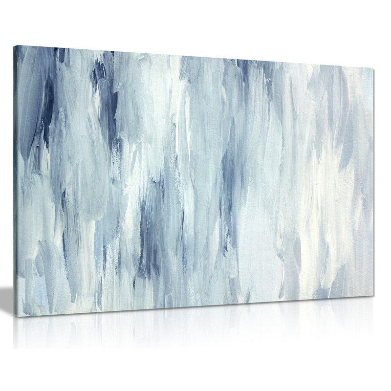 Minimalist - Wrapped Canvas Painting, 41cm H x 61cm W