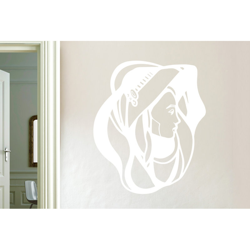 Wall Decal, White, Large