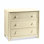 Summer Retreat Solid Wood 36'' W 3 - Drawer Dresser