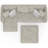 Dikili Upholstered L-Shaped Sectional-94298632