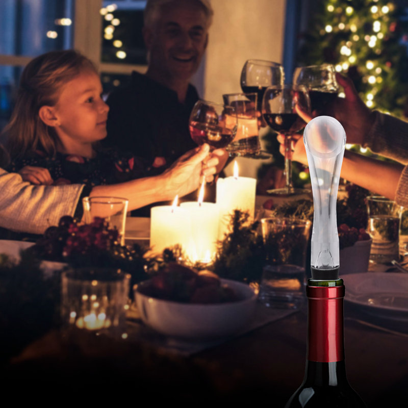 Aérateur de vin avec bec verseur et décanteur