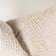 Cozy Chenille Disk Accent Pillow - Textured Sophistication and Comfort