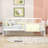 Twin Size Wood Daybed with Slats-765518299