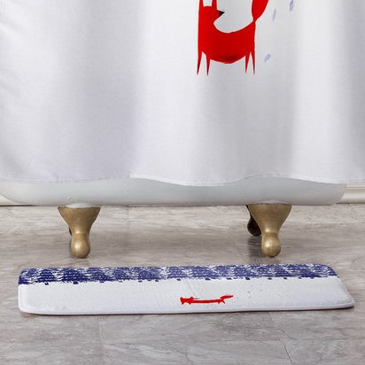 Tapis de bain forest seul