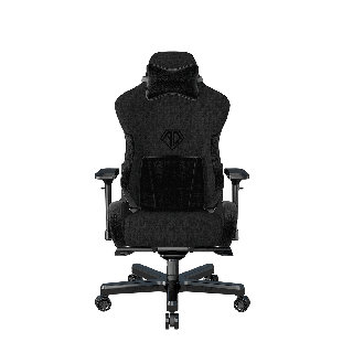 Fauteuil de jeu ergonomique foncé Dark Knight