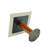 Square Dining Table, Sintered Stone Kitchen Table for Small Space-1898387329
