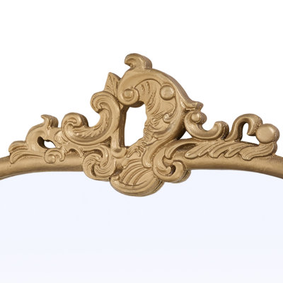 Metal Arch Mirror