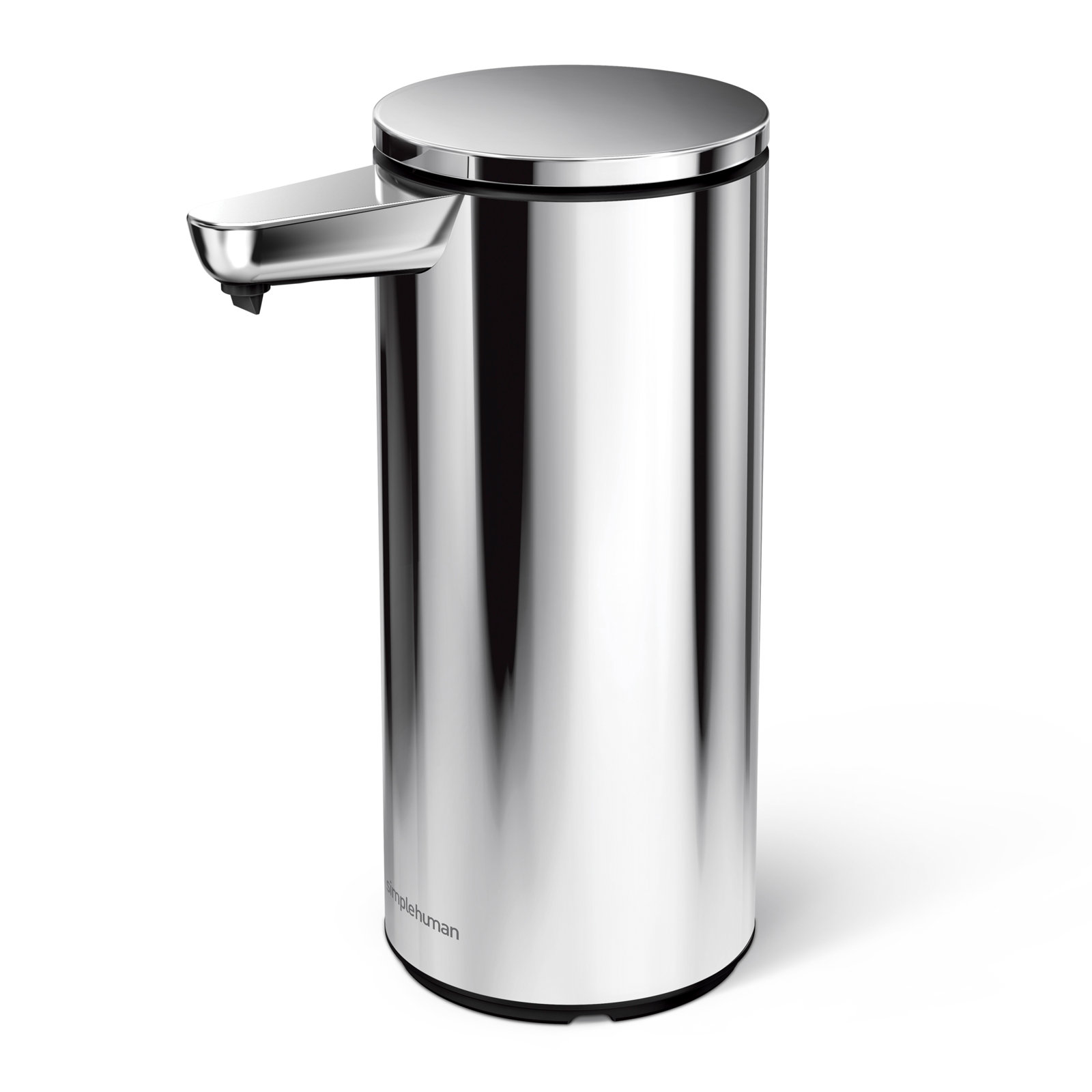 Rechargeable Sensor Soap Dispenser, Polished