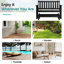 Chaise berçante en plastique HDPE pour 2 personnes-235919829
