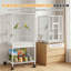 103cm Powder Coated Steel, Polypropylene Plastic Bird Cage Stand Bird Cage
