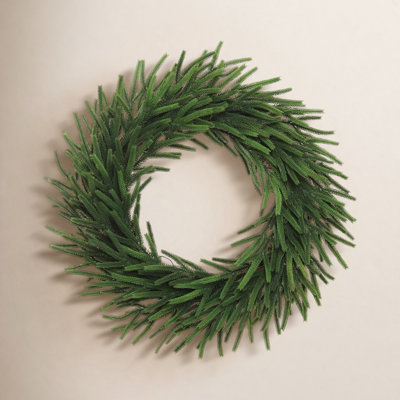 24" Handcrafted Norfolk Wreath
