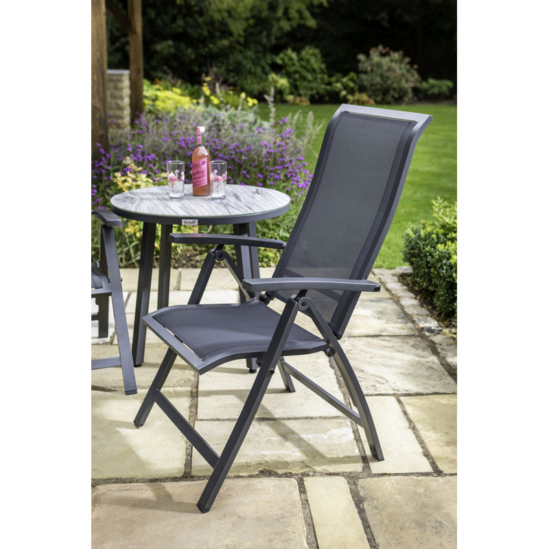 Vienna Reclining Bistro Set