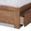 Lit plateforme avec rangement Amar B? Etislav-378099