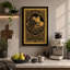 Harvest Abundance Art Deco - Wrapped Canvas-1864262729-1864262739