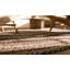 Tapis antique à large tissage plat antique