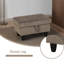 Repose-pieds Claritza-990526903