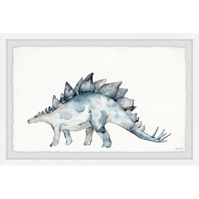 «Boyds Spiked Dinosaur», reproduction encadrée, H 8 po x l 12 po x P 1,5 po