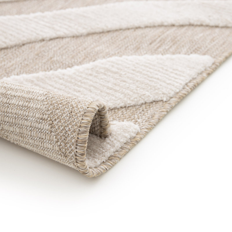 Bastedo Geometric Area Rug, Rectangle 160 x 230cm