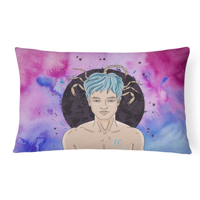 Coussin lombaire à enseignes constellations zodiac