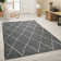 Virgilina Geometric Jute / Sisal Area Rug