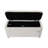 Velvet Rectangular Storage Bench-836157681