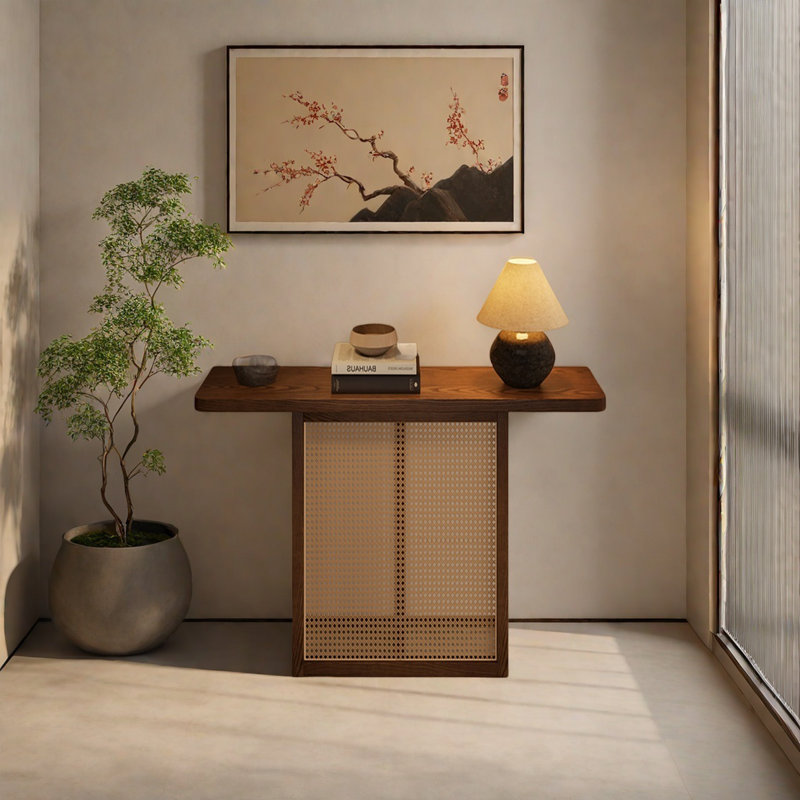 Console Modern Minimalist, H 29,53 po x l 31,5 po x P 11,81 po