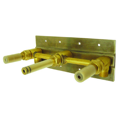 Two Handle Wall Mount Rough-In Valve